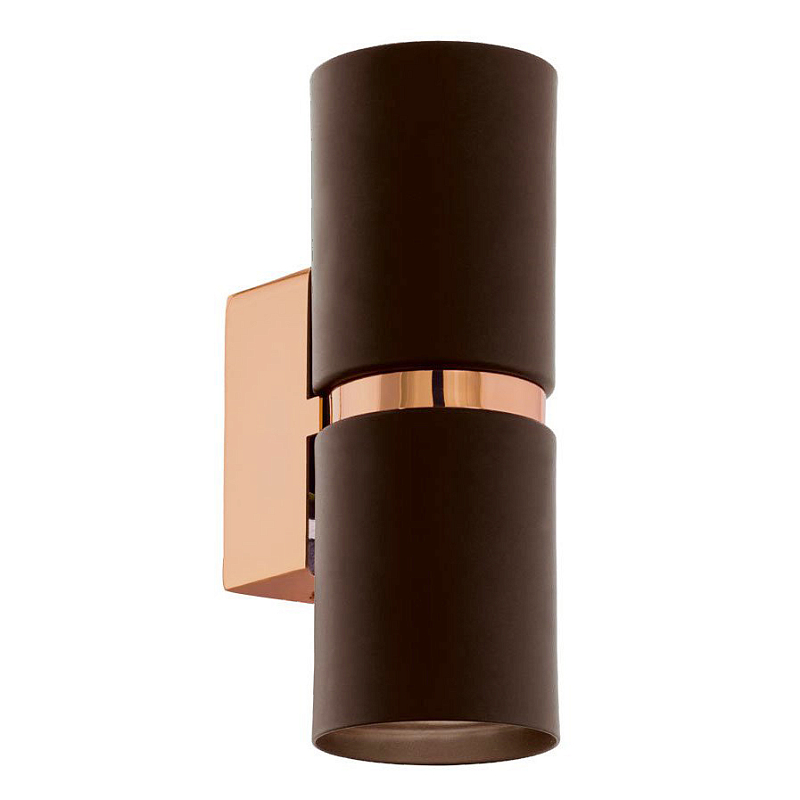 Бра Lestor double round copper Коричневый Медь Бра Lestor double round copper Коричневый Медь в Воронеже | Loft Concept