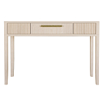 Элегантная Консоль Primo с выдвижным ящиком Светлый дуб варинант исполнения - 6 | Loft Concept в Воронеже