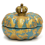 Фарфоровая шкатулка Crown варинант исполнения - 2 | Loft Concept в Воронеже