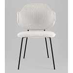 Стул Bellamy букле светло-серый варинант исполнения - 4 | Loft Concept в Воронеже