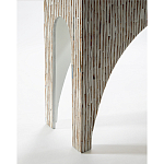 Консоль Дизайнерская Hasle Bone Inlay Console Beige варинант исполнения - 2 | Loft Concept в Воронеже