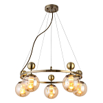 Люстра Demian Bronze Chandelier варинант исполнения - 1 | Loft Concept в Воронеже