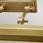 Светильник для картин с призматическим плафоном и двойными регулируемыми шарнирами Elstead Lighting варинант исполнения - 8 | Loft Concept в Воронеже