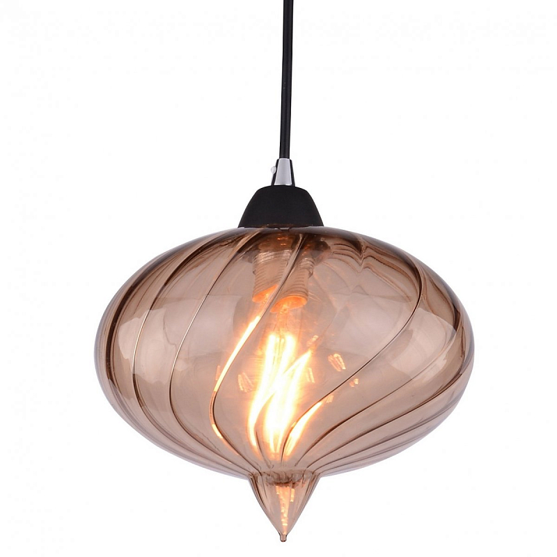 Подвесной светильник Oriental MINARET PENDANT Lamp Amber Розовый (Rose) в Воронеже | Loft Concept 