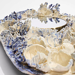 Зеркало «НЕ_Гжель» варинант исполнения - 2 | Loft Concept в Воронеже