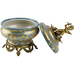 Фарфоровая шкатулка Birds with an angel варинант исполнения - 4 | Loft Concept в Воронеже