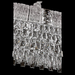 Люстра овальная с каскадом из прозрачного хрусталя Constant Sparks варинант исполнения - 4 | Loft Concept в Воронеже
