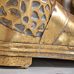 Ваза в форме сапог с рельефной текстурой и ручками Vase Boot варинант исполнения - 5 | Loft Concept в Воронеже