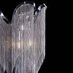 Торшер с металлическими цепочками Atlantis Chain варинант исполнения - 3 | Loft Concept в Воронеже