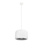 Подвесной светильник с цилиндрическим фактурным абажуром Sergey Makhno варинант исполнения - 9 | Loft Concept в Воронеже