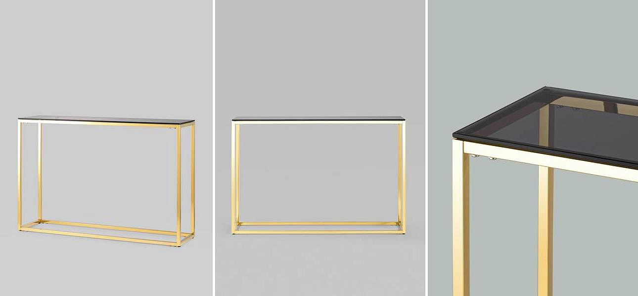 Консоль Cassiani Collection Gold Консоль Cassiani Collection Gold - Loft-Concept в Воронеже