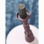 Подсвечник фигурный сливовый Bright Accent 35 см варинант исполнения - 5 | Loft Concept в Воронеже