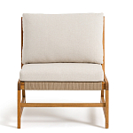 Кресло для сада из акации Relaxation варинант исполнения - 2 | Loft Concept в Воронеже