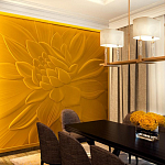 Барельеф LOTUS варинант исполнения - 1 | Loft Concept в Воронеже