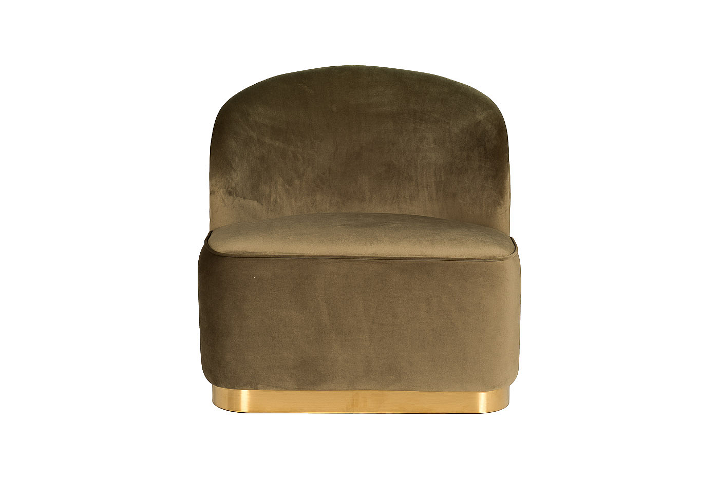Кресло Zion DARK OLIVE WITH GOLD Кресло Zion DARK OLIVE WITH GOLD - Loft-Concept в Воронеже