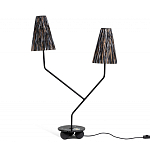 Напольная лампа "Поганка" варинант исполнения - 5 | Loft Concept в Воронеже