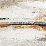 Картина ручная роспись Sunset at Dawn варинант исполнения - 4 | Loft Concept в Воронеже