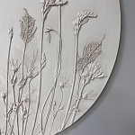 Панно Белые цветы варинант исполнения - 2 | Loft Concept в Воронеже