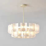 Люстра круглая двухъярусная Chandelier Constant варинант исполнения - 4 | Loft Concept в Воронеже