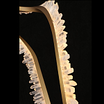 Подвесной светильник с декоративными элементами в виде кристаллов Smooth Shine варинант исполнения - 4 | Loft Concept в Воронеже