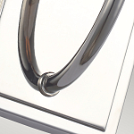 Бра для ванных комнат с белым тканевым цилиндрическим плафоном Feiss варинант исполнения - 6 | Loft Concept в Воронеже