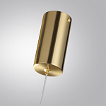 Подвесной светильник тонкий с белыми шариками PEARLS Suspension варинант исполнения - 5 | Loft Concept в Воронеже