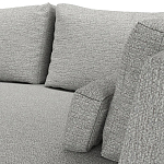 Мебельная ткань Шенилл серый цвет 138 см T4-29 варинант исполнения - 2 | Loft Concept в Воронеже