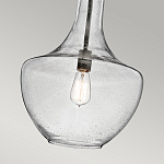 Подвесной светильник прозрачный стеклянный органической формы Kichler варинант исполнения - 5 | Loft Concept в Воронеже