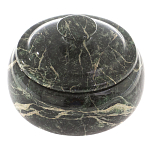 Сахарница из натурального камня Змеевик Stone Sugar Bowls варинант исполнения - 5 | Loft Concept в Воронеже