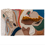 Тканый вручную текстильный гобелен Orchid варинант исполнения - 5 | Loft Concept в Воронеже