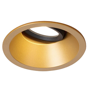 Встраиваемый спот округлой формы Brassy