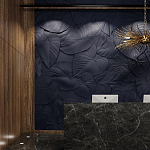 Барельеф FOGLIAME варинант исполнения - 1 | Loft Concept в Воронеже