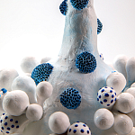 Дизайнерская статуэтка  для интерьера Tropical Fruit Pandora 11 варинант исполнения - 4 | Loft Concept в Воронеже