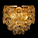 Бра с подвесками в форме колец Galaxy of Light варинант исполнения - 1 | Loft Concept в Воронеже