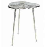 Металлический кофейный столик Puddle Silver варинант исполнения - 1 | Loft Concept в Воронеже