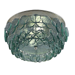 Потолочный светильник с каскадом из круглых декоративных элементов Harmony of Light варинант исполнения - 2 | Loft Concept в Воронеже