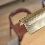 Бра с плафоном из перфорированного металла Elledge Wall Lamp варинант исполнения - 9 | Loft Concept в Воронеже