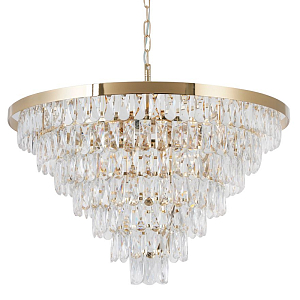 Люстра с хрустальным декором LUNET 75 см