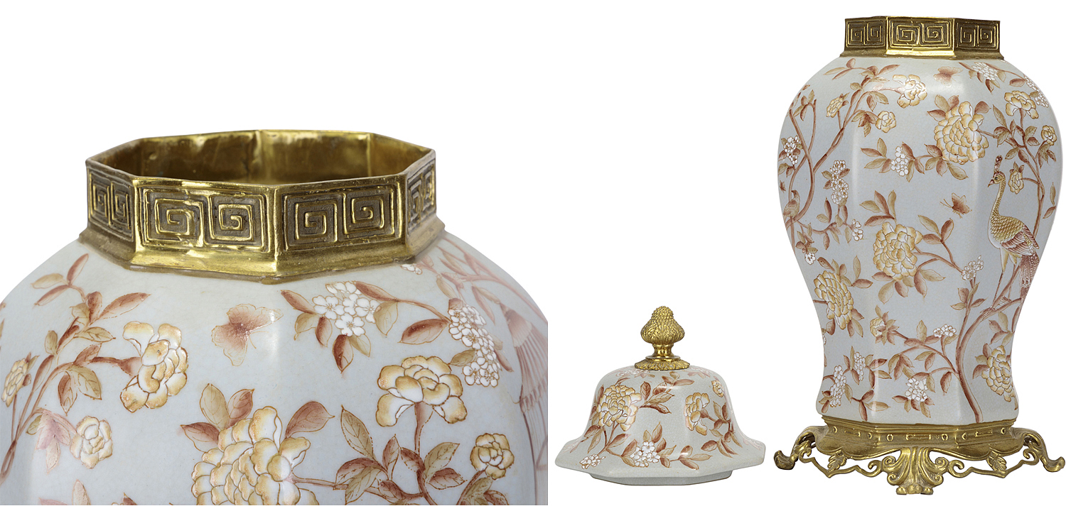 Ваза Golden Peacock Vase Ваза Golden Peacock Vase - Loft-Concept в Воронеже