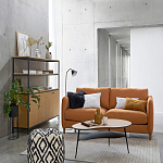 Кашпо Elevated Planters Сlive 59 черное  варинант исполнения - 4 | Loft Concept в Воронеже