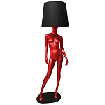 Лампа MANNEQUIN LAMP с абажуром изгибы тела варинант исполнения - 2 | Loft Concept в Воронеже