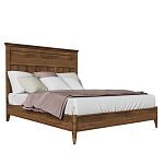 Кровать из массива бука с изголовьем Tasteful Furniture варинант исполнения - 1 | Loft Concept в Воронеже