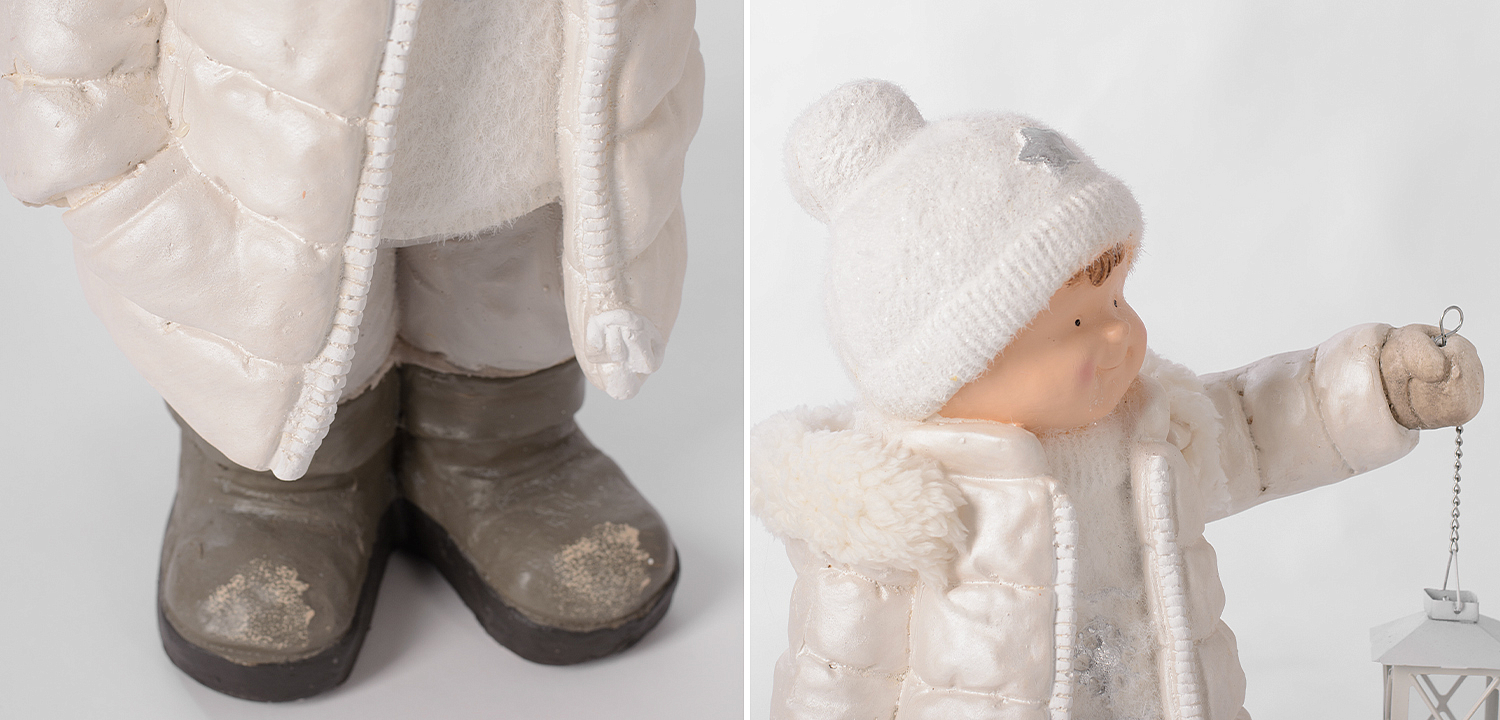 Статуэтка Winter Boy Статуэтка Winter Boy - Loft-Concept в Воронеже