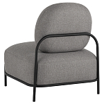 Кресло в серой рогожке  COLOR BLOCK варинант исполнения - 5 | Loft Concept в Воронеже