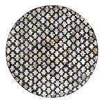 Столик круглый с инкрустацией Laura Black варинант исполнения - 2 | Loft Concept в Воронеже