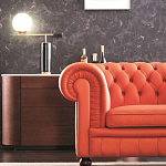 Дизайнерский комод овальной формы с белой столешницей и 4-мя ящиками Gioli варинант исполнения - 3 | Loft Concept в Воронеже