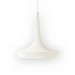 Подвесной вязаный белый светильник «Марокко» варинант исполнения - 1 | Loft Concept в Воронеже