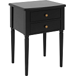 Прикроватная тумба Вlues Black варинант исполнения - 1 | Loft Concept в Воронеже