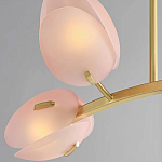 Дизайнерский Светильник Lilly Pink Tulip Lamp розовый плафон  варинант исполнения - 4 | Loft Concept в Воронеже