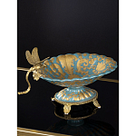 Фарфоровая чаша Золотая стрекоза Marlo Turi варинант исполнения - 6 | Loft Concept в Воронеже